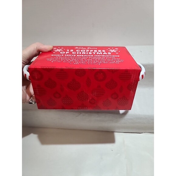 New With Box Christmas Holiday Ceramic Coffee Mugs Set of 2 Hot Cocoa - Picture 9 of 9